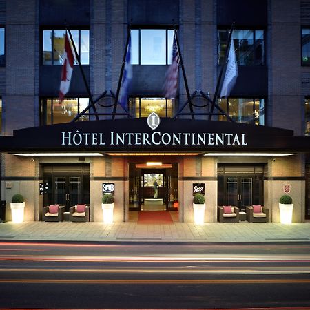 Intercontinental Montreal By Ihg Hotel Exterior foto