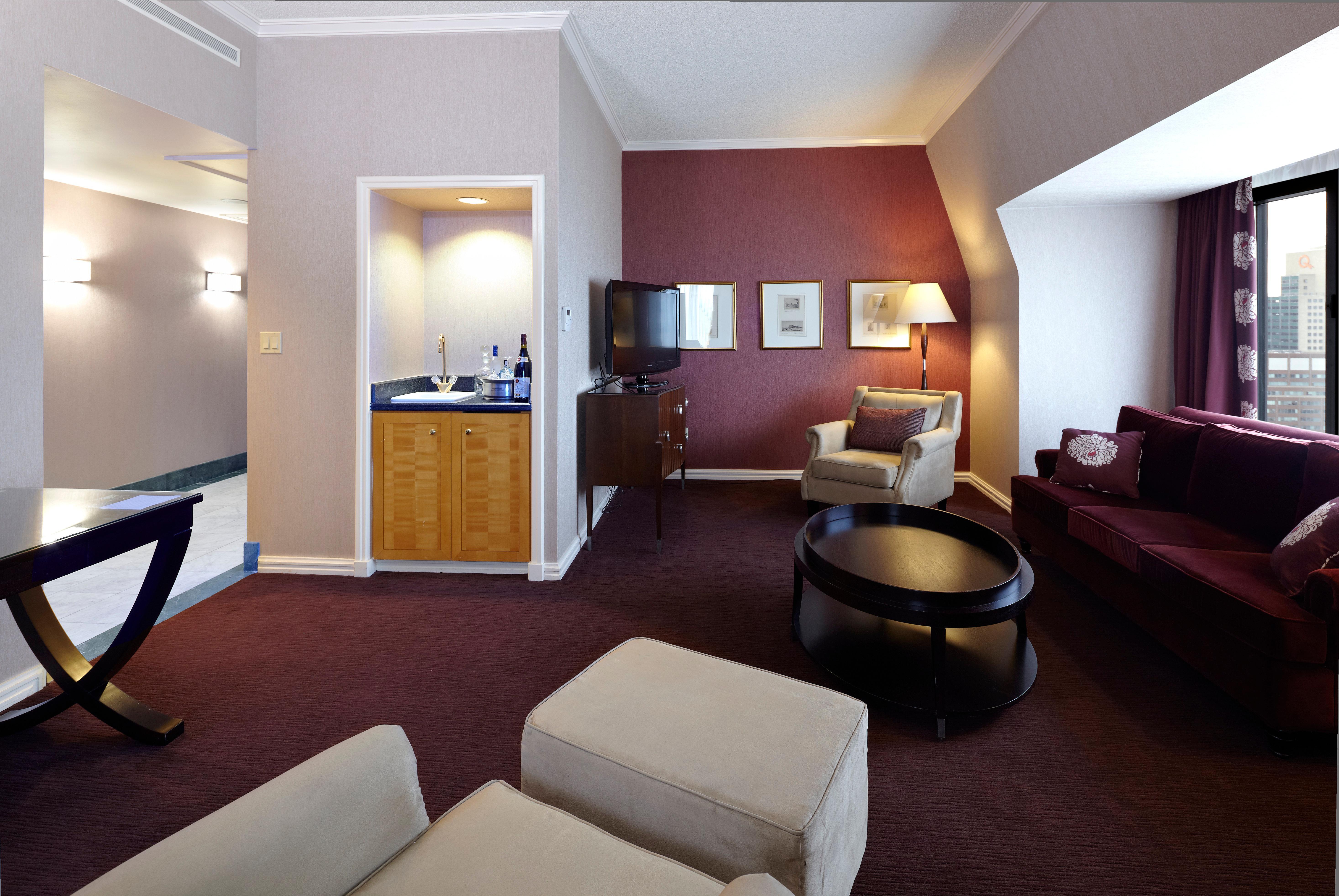 Intercontinental Montreal By Ihg Hotel Exterior foto