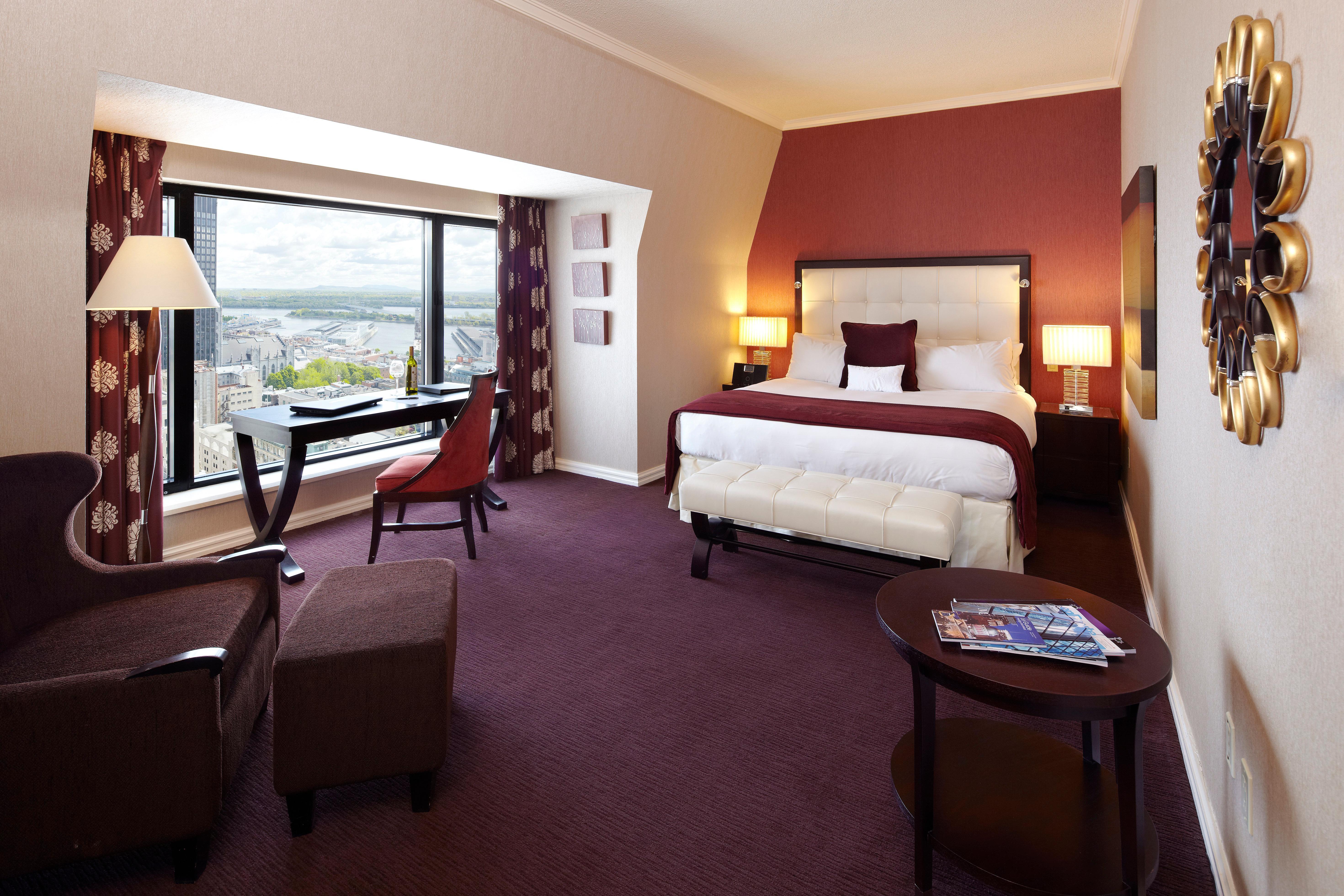Intercontinental Montreal By Ihg Hotel Exterior foto