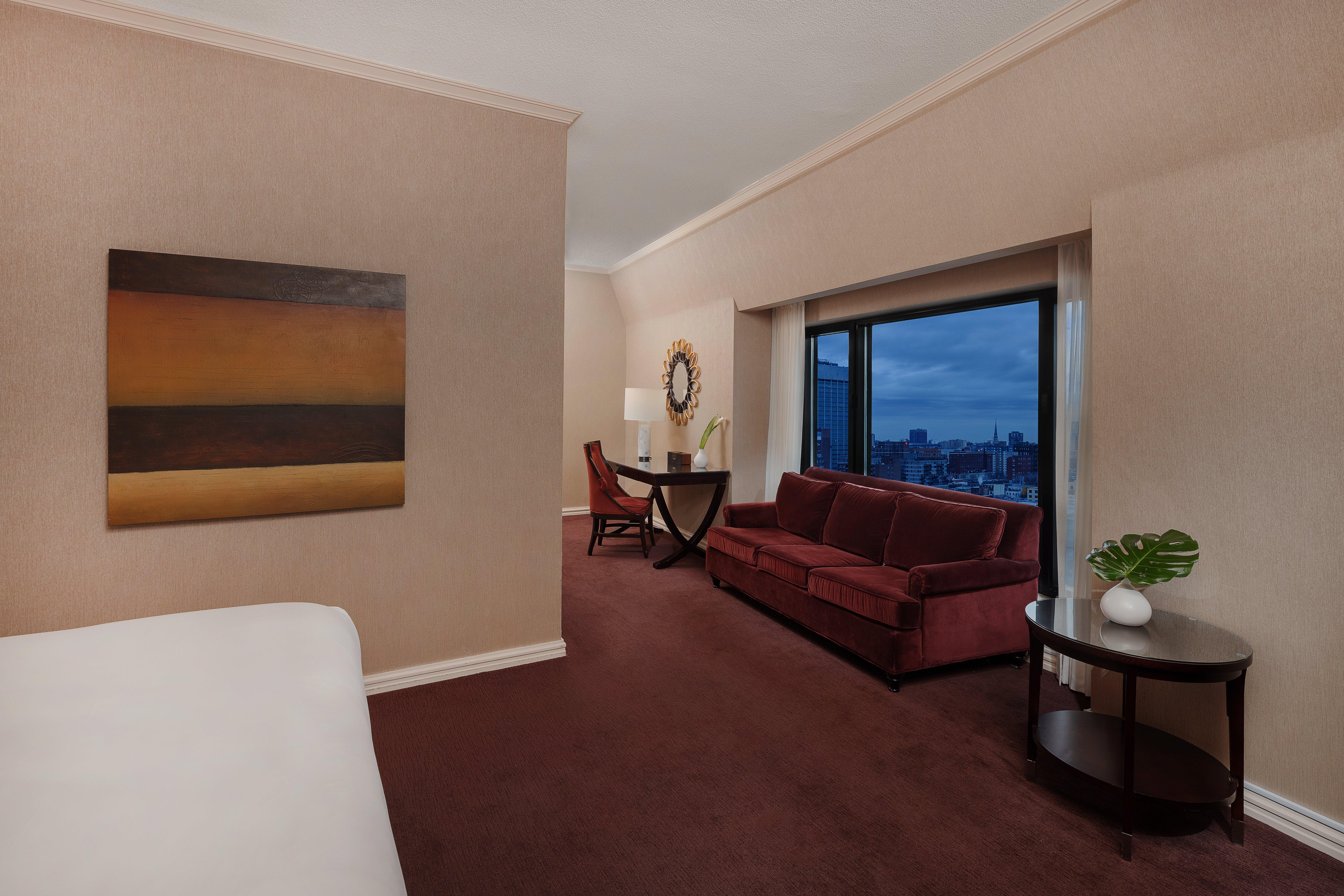 Intercontinental Montreal By Ihg Hotel Exterior foto