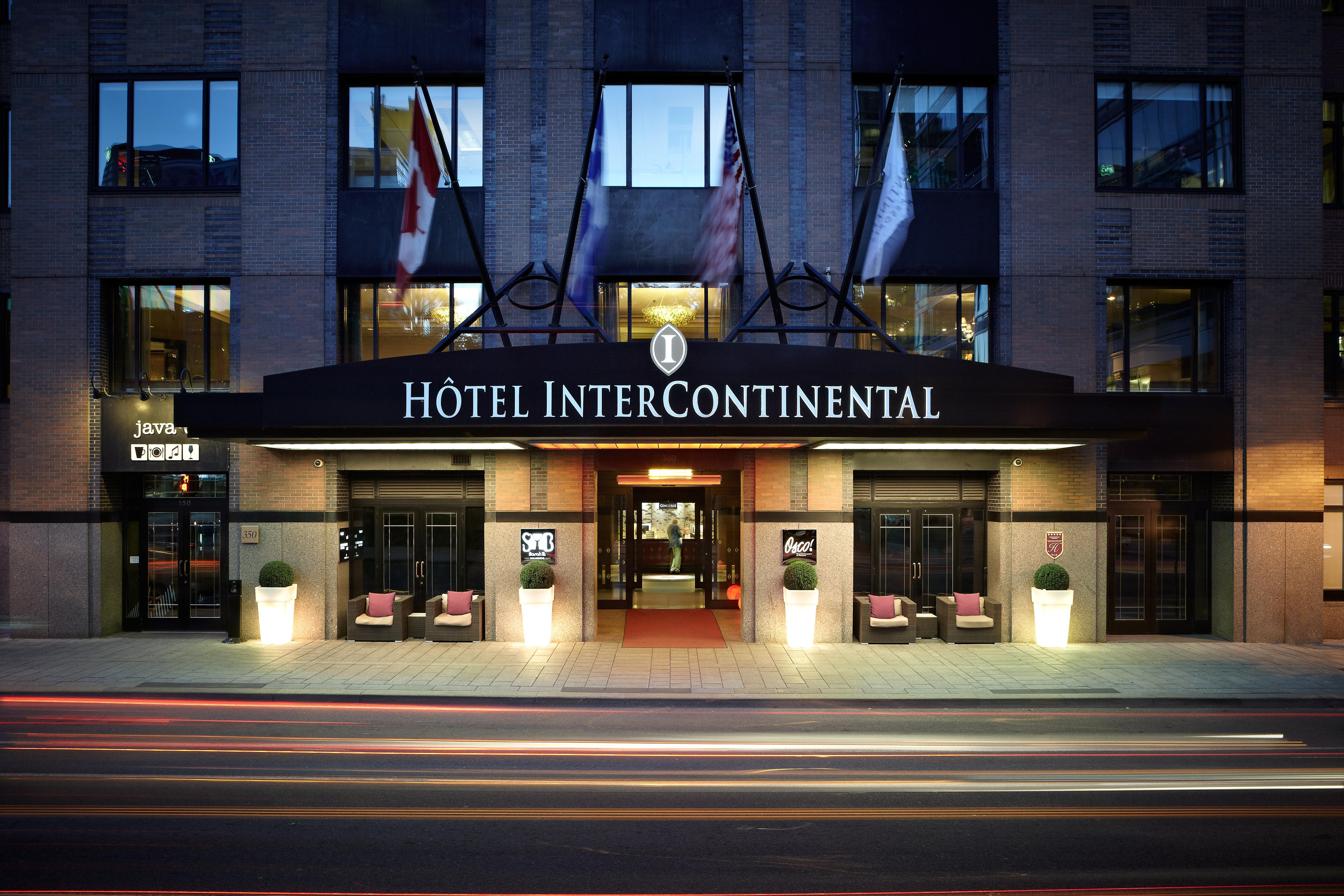 Intercontinental Montreal By Ihg Hotel Exterior foto