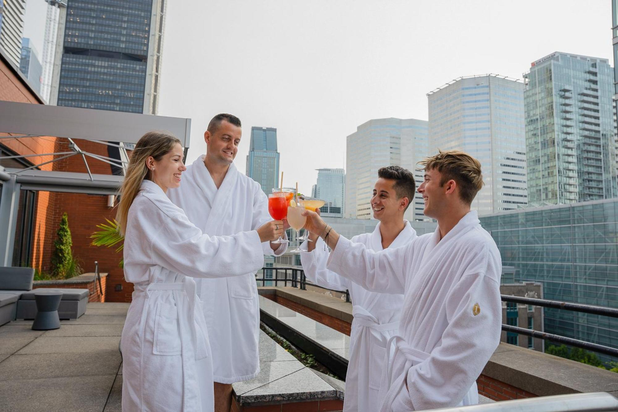 Intercontinental Montreal By Ihg Hotel Exterior foto