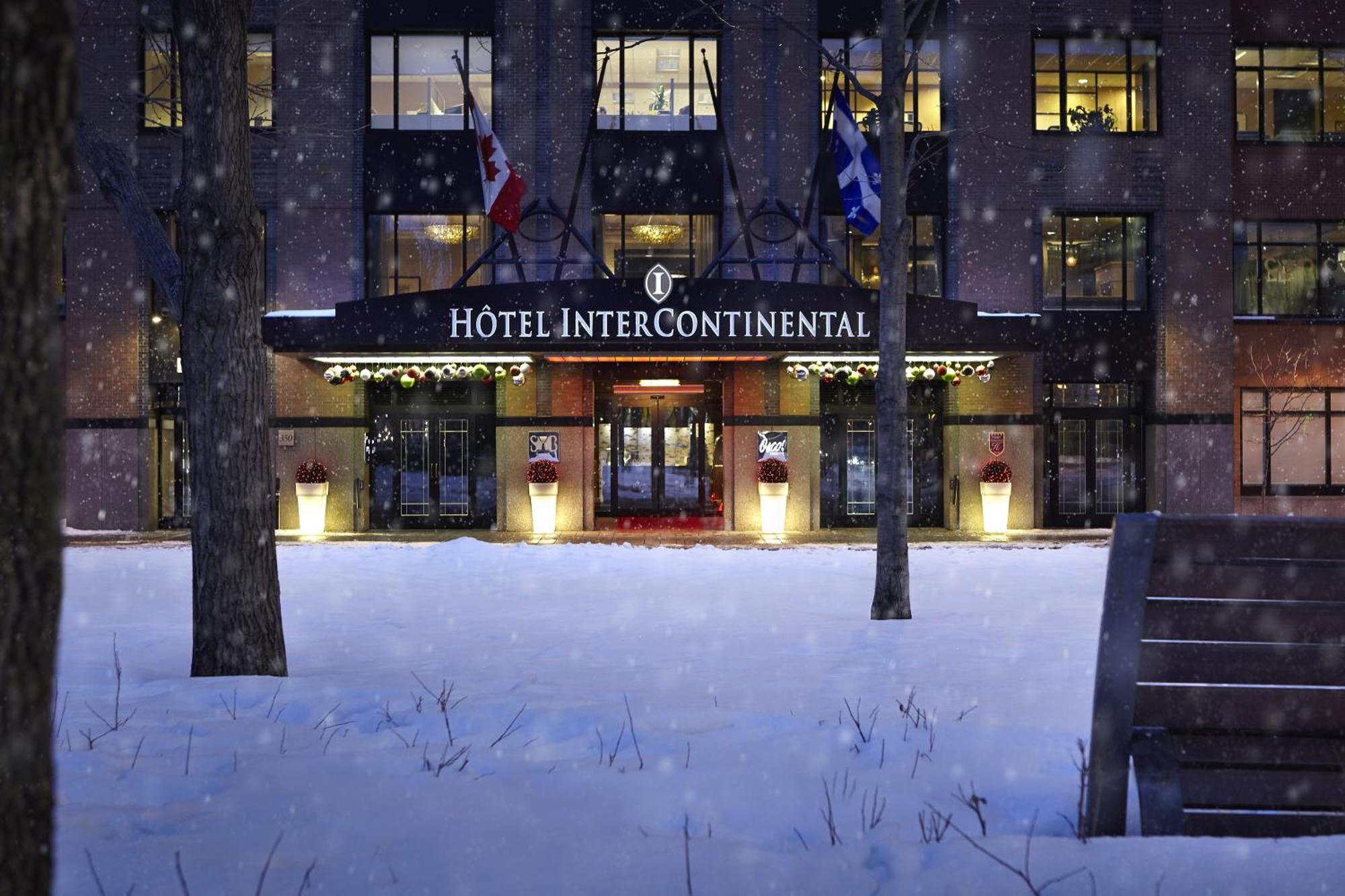 Intercontinental Montreal By Ihg Hotel Exterior foto