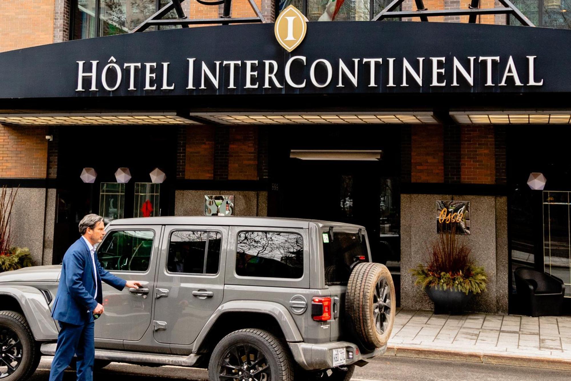 Intercontinental Montreal By Ihg Hotel Exterior foto