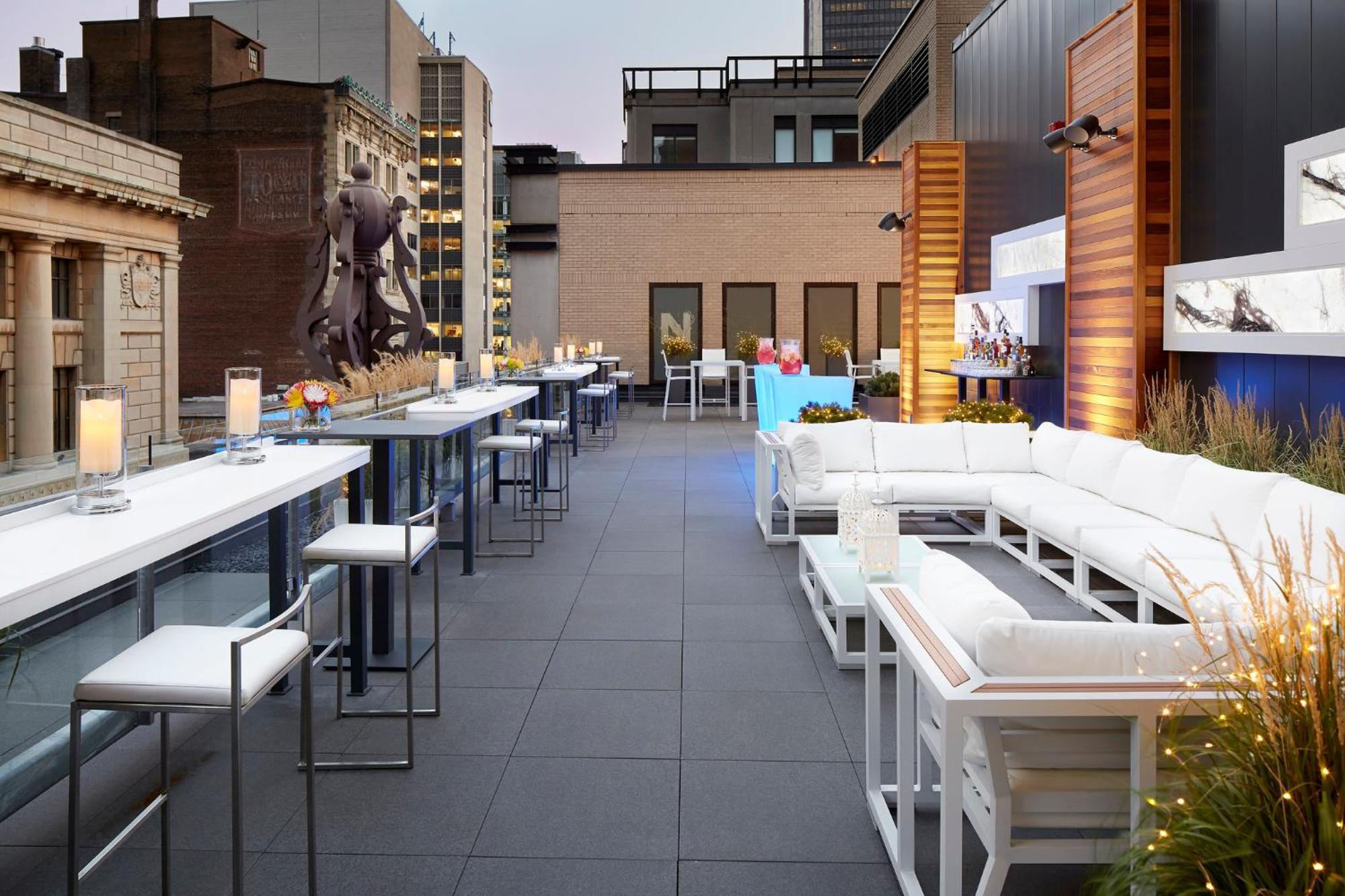 Intercontinental Montreal By Ihg Hotel Exterior foto