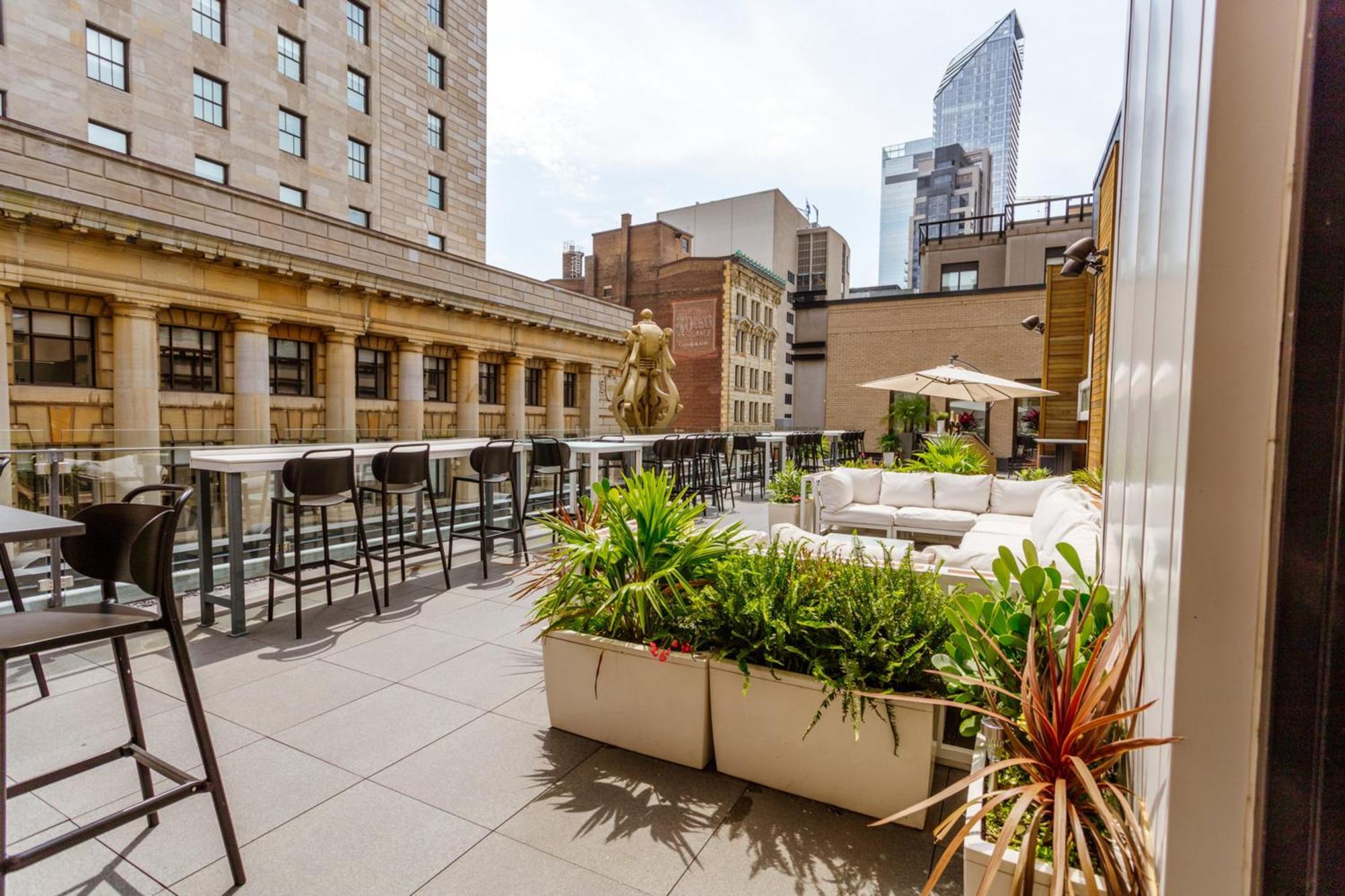 Intercontinental Montreal By Ihg Hotel Exterior foto